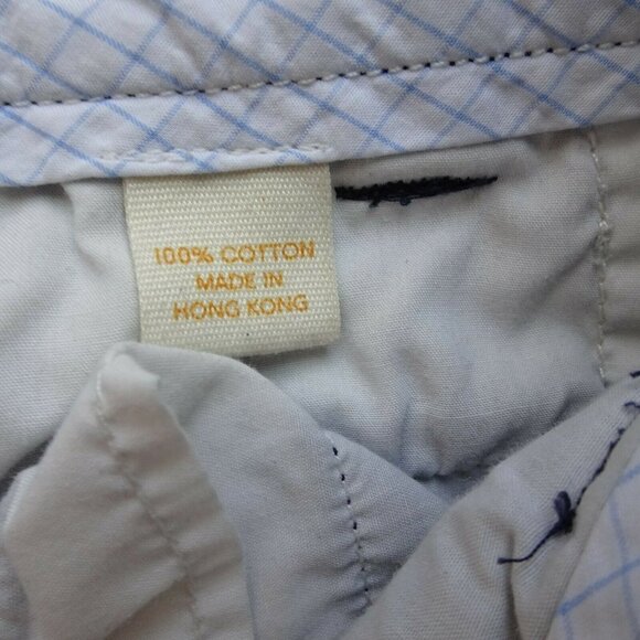 J. Crew Women's Shorts City Fit Classic Twill Chino Casual Cotton Navy Blue 0 - Picture 11 of 12